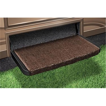Prest-O-Fit 21070 Wraparound Entry Step Rug - Espresso P2G-21070